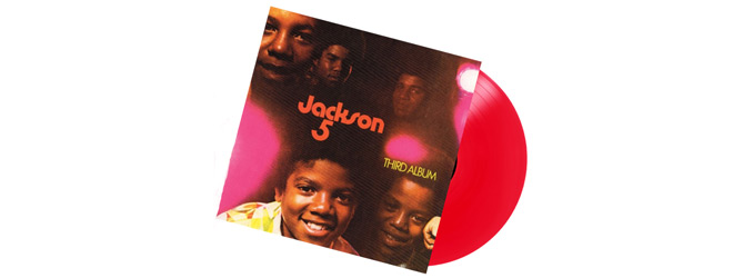 The Jackson Five Third Album red vinyl