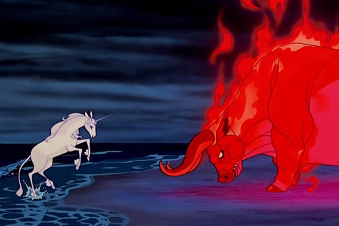 The Last Unicorn movie 1982 