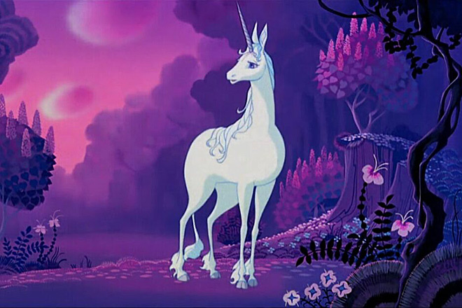 The Last Unicorn movie 1982 