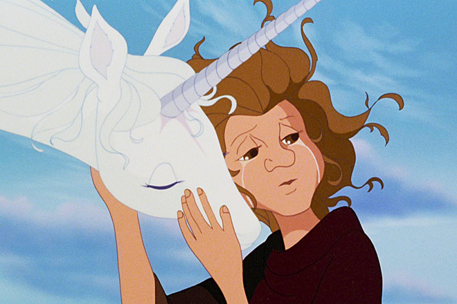 The Last Unicorn movie 1982 