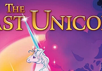 The Last Unicorn 4K release art