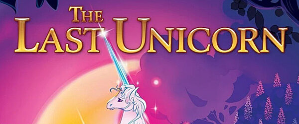 The Last Unicorn 4K release art