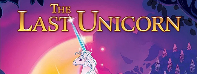 The Last Unicorn 4K release art