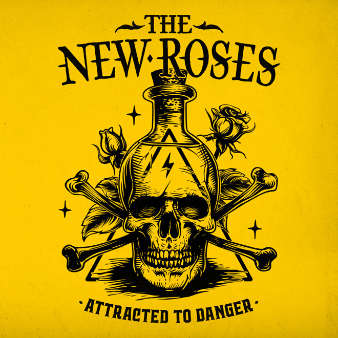 The New Roses - Attracted To Danger / Napalm Records (2024) 