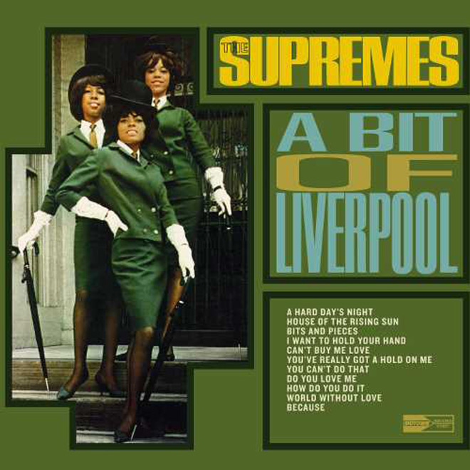 The Supremes - A Bit of Liverpool / Elemental Music (2024) 