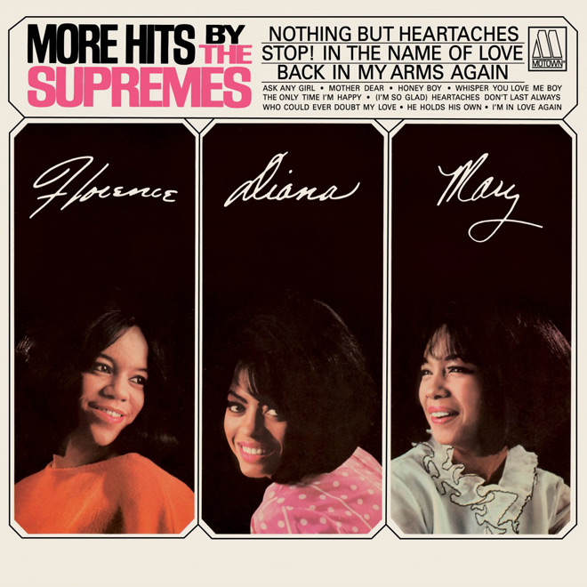 The Supremes - More Hits by The Supremes album cover 