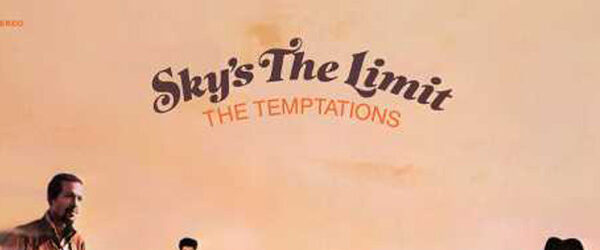 The Temptations - Sky's The Limit