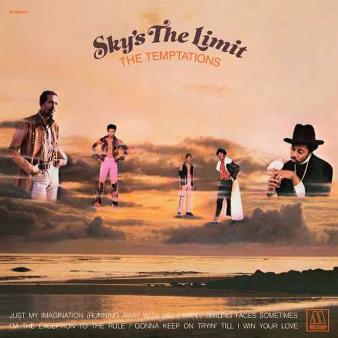 The Temptations - Sky's The Limit 