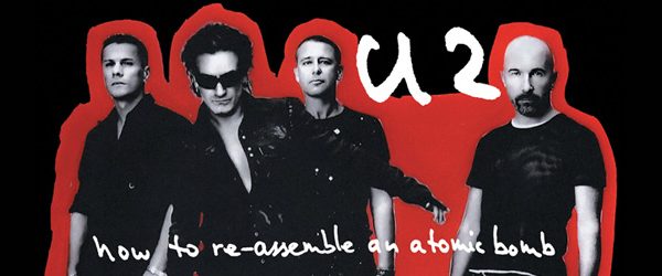 U2 - How To Re-Assemble An Atomic Bomb album art