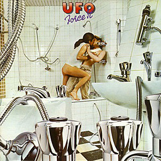 UFO - Force It album cover 