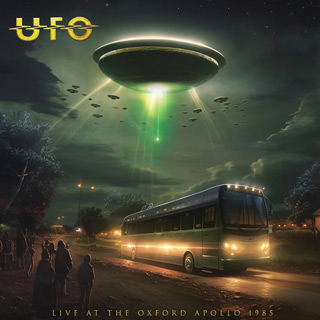 UFO - Live At The Oxford Apollo 1985 album cover 