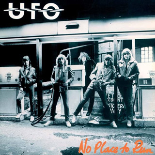 UFO - No Place To Run album cover 