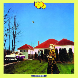 UFO - Phenomenon album cover 