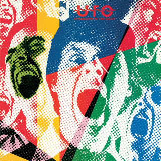 UFO - Strangers in the Night album cover 