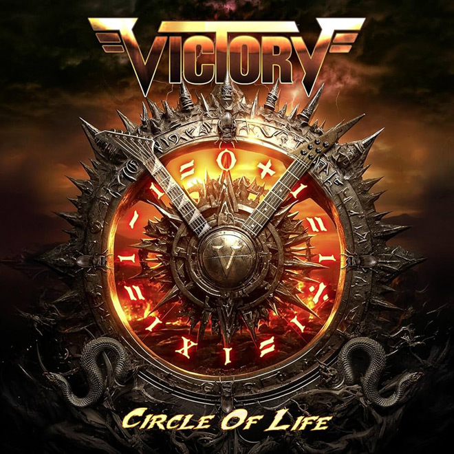 Victory - Circle of Life / AFM Records (2024) 