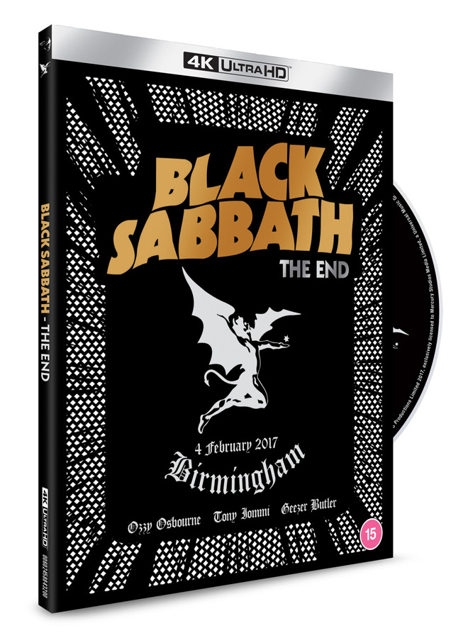 Black Sabbath - The End 4K