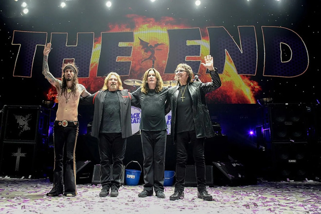 Black Sabbath final show