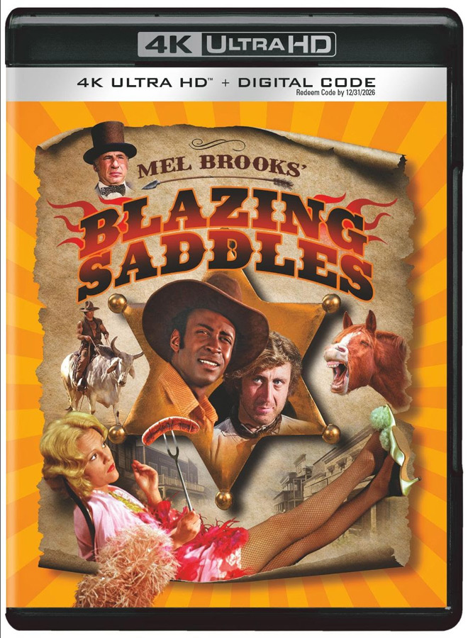 Blazing Saddles 4K Ultra HD 