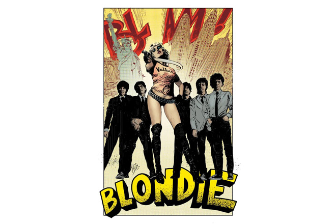 Blondie: Against The Odds Graphic Novel