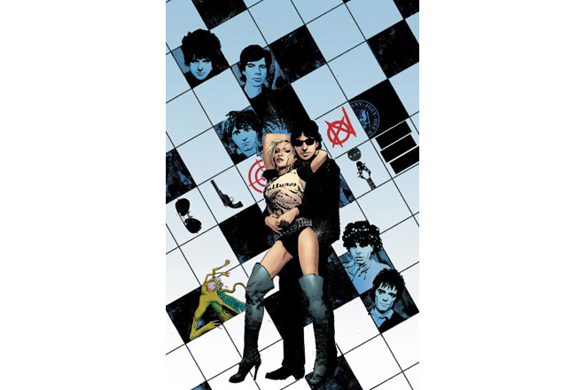 Blondie: Against The Odds Graphic Novel / Z2 Comics