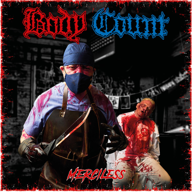 Body Count - Merciless album cover 