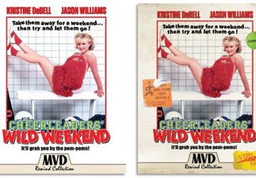 Cheerleaders' Wild Weekend (1979) MVD Rewind Collection