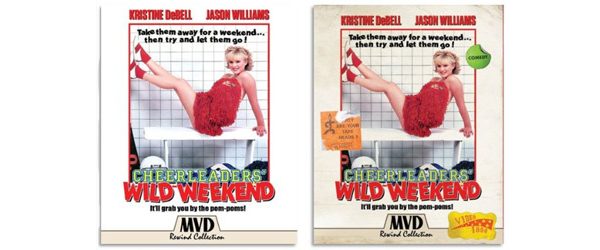 Cheerleaders' Wild Weekend (1979) MVD Rewind Collection