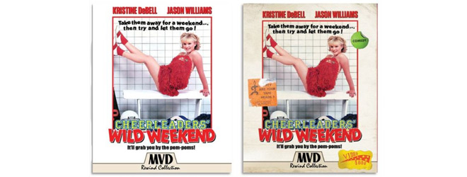 Cheerleaders' Wild Weekend (1979) MVD Rewind Collection