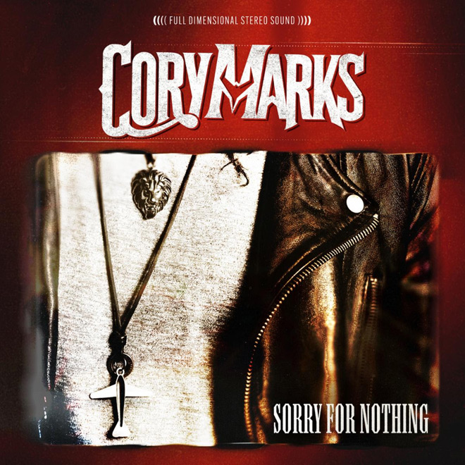 Cory Marks - Sorry For Nothing album cover 