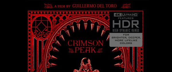 Crimson Peak 4K Ultra HD Limited Edition / Arrow Video (2024)