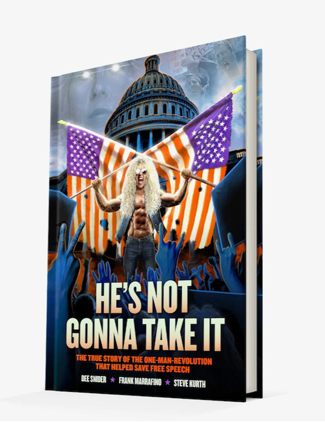 Dee Snider: He's Not Gonna Take It Graphic Novel / Z2 Comics 