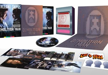 Demolition Man 2024 4k set