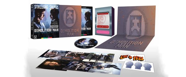 Demolition Man 2024 4k set