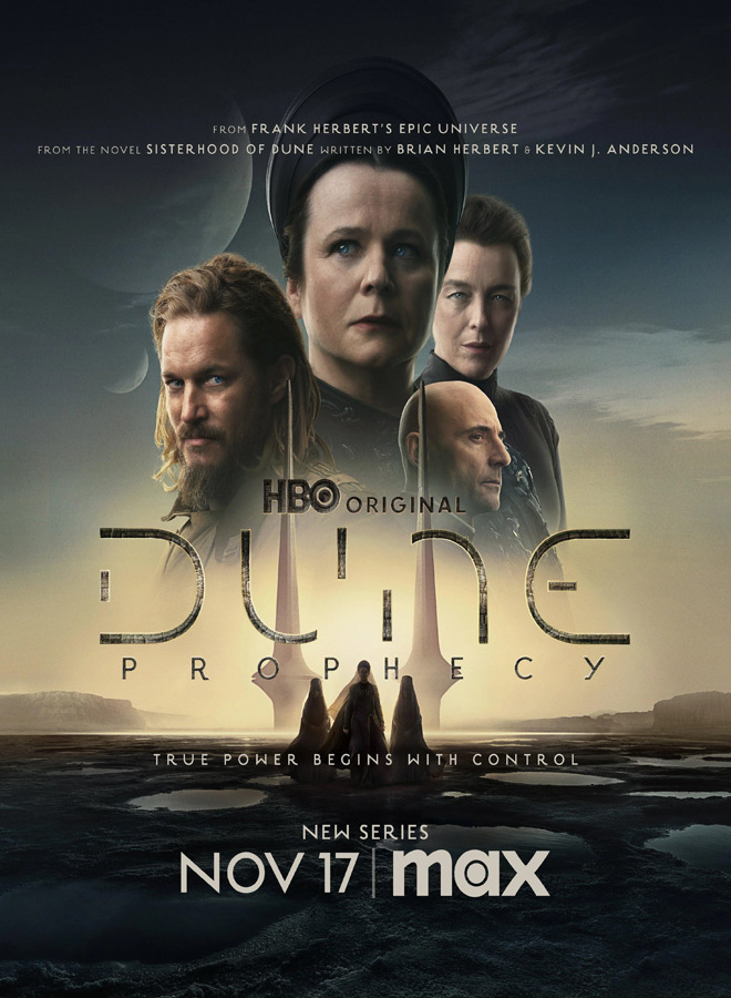 Dune: Prophecy Poster 2024 