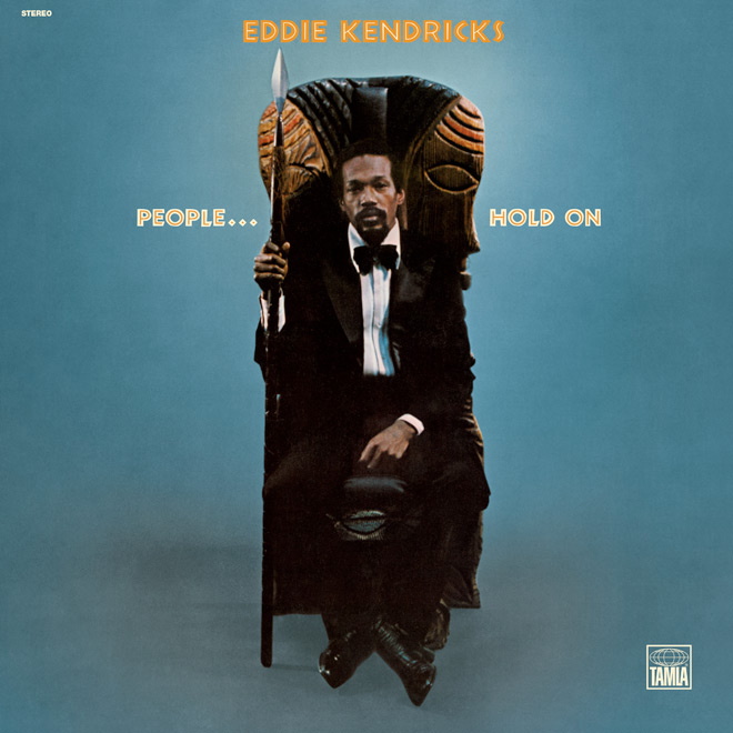 Eddie Kendricks - People... Hold On album cover 