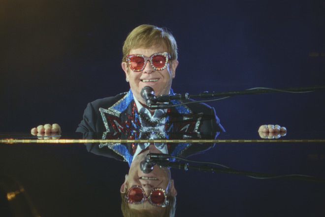 Elton John: Never Too Late film (This Machine)