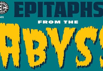 Epitaphs From The Abyss artwork