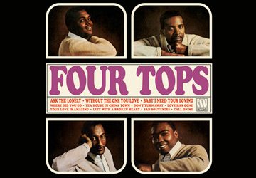 Four Tops - Four Tops 1965 album cover