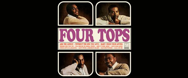 Four Tops - Four Tops 1965 album cover