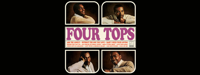 Four Tops - Four Tops 1965 album cover