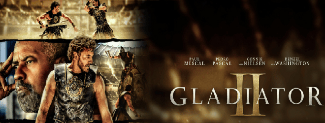 Gladiator II / Paramount Pictures (2024) art