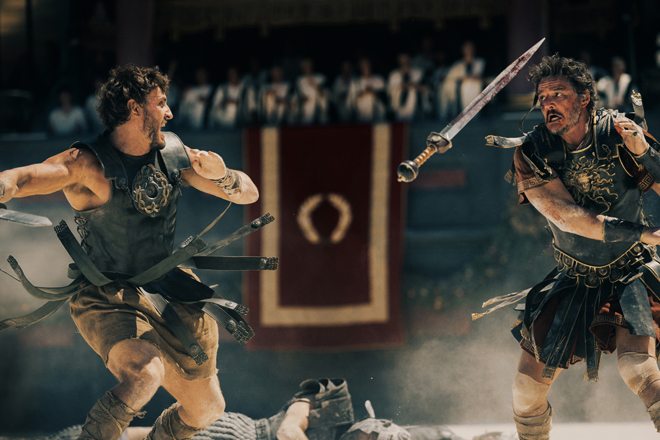 Gladiator II / Paramount Pictures (2024)