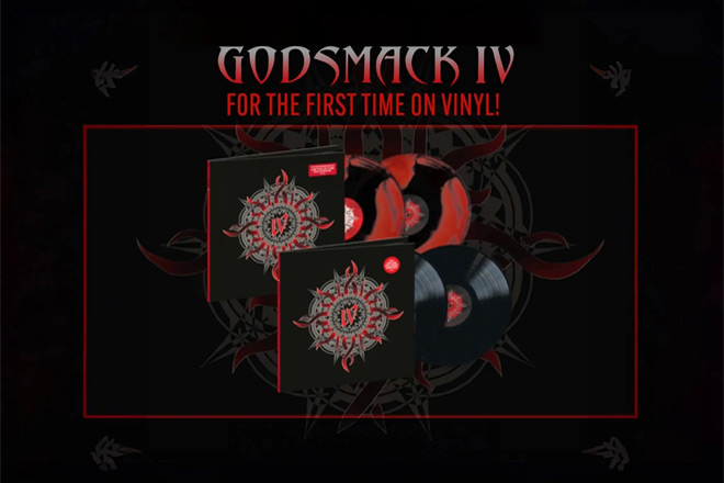 Godsmack IV vinyl 