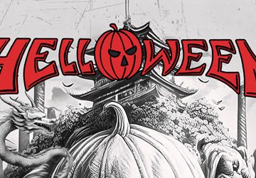 Helloween - Live At Budokan album cover