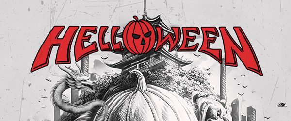 Helloween - Live At Budokan album cover