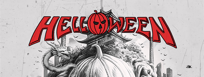 Helloween - Live At Budokan album cover