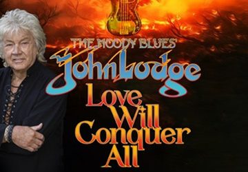 John Lodge - Love Will Conquer All single art