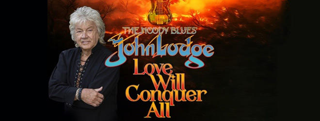 John Lodge - Love Will Conquer All single art