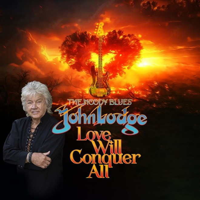 John Lodge - Love Will Conquer All single art 