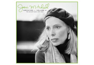 Joni Mitchell Archives, Vol. 4: The Asylum Years (1976-1980) set